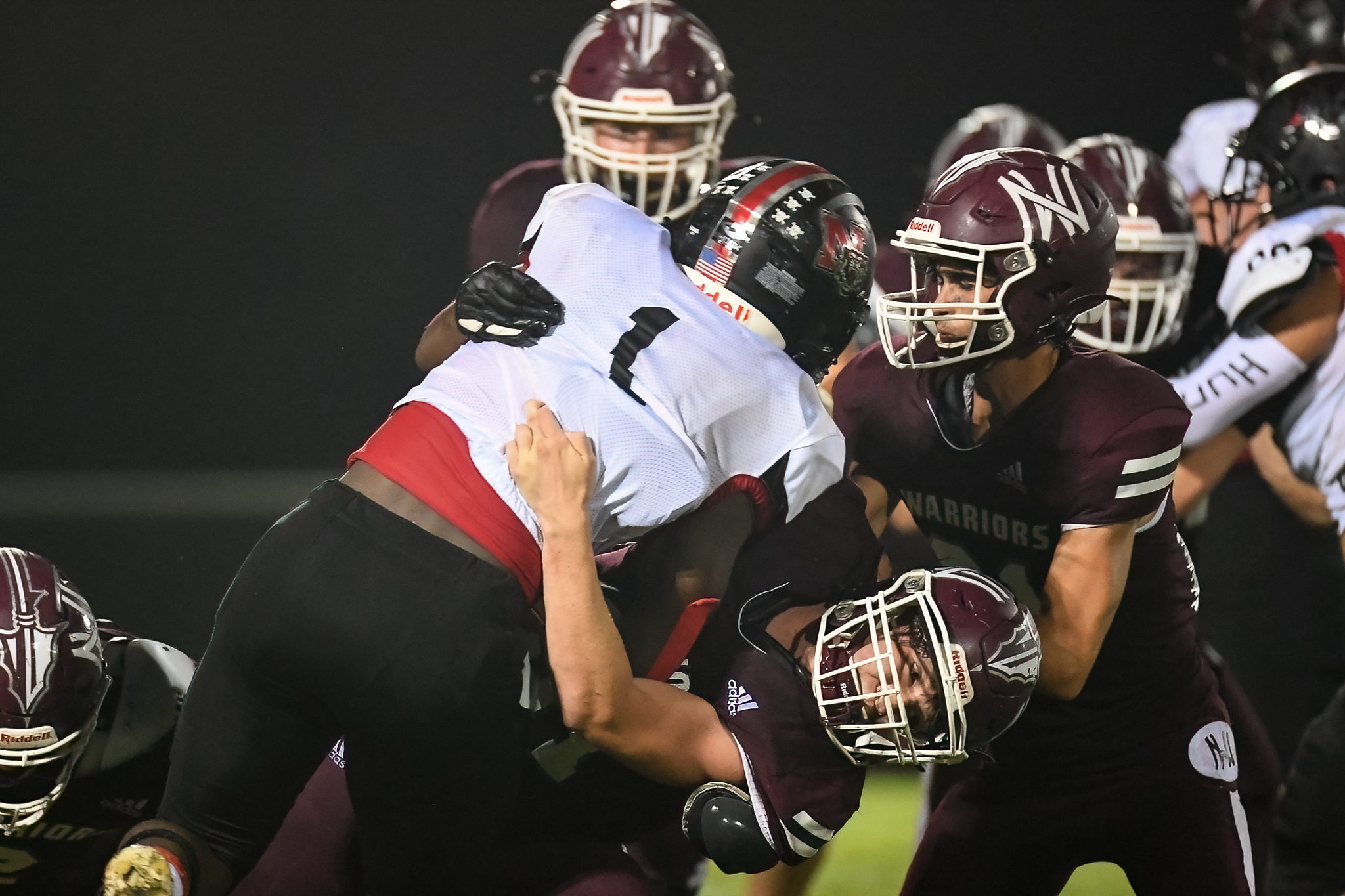 Noxapater Nanih Waiya mississippi football austin frayser 202241